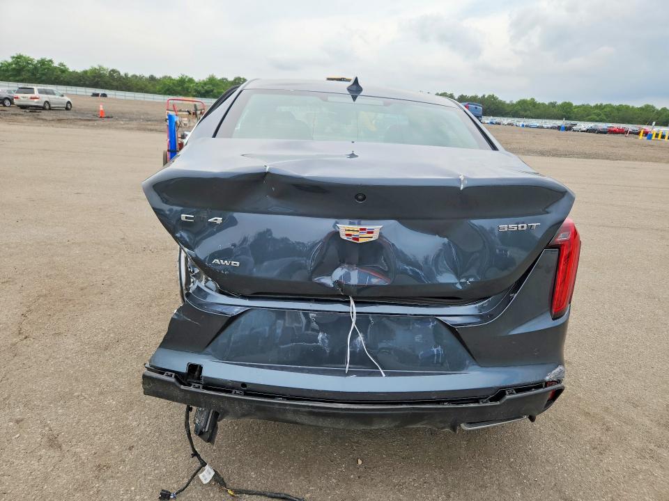 2022 Cadillac Ct4 მანქანა იყიდება აუქციონზე, vin: 1G6DF5RKXN0118147, აუქციონის ნომერი: 58495176