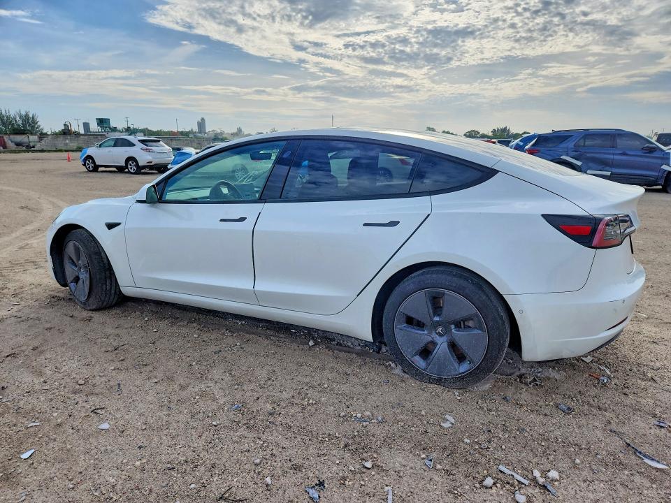 Aukcja sprzedaży 2022 Tesla Model 3, vin: 5YJ3E1EB0NF110781, numer aukcji: 55583076