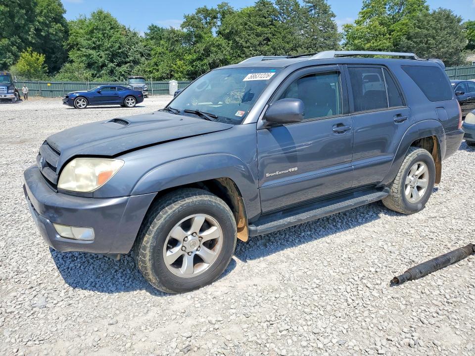 Продажа на аукционе авто 2004 Toyota 4runner, vin: JTEBU14R440025710, номер лота: 58631226