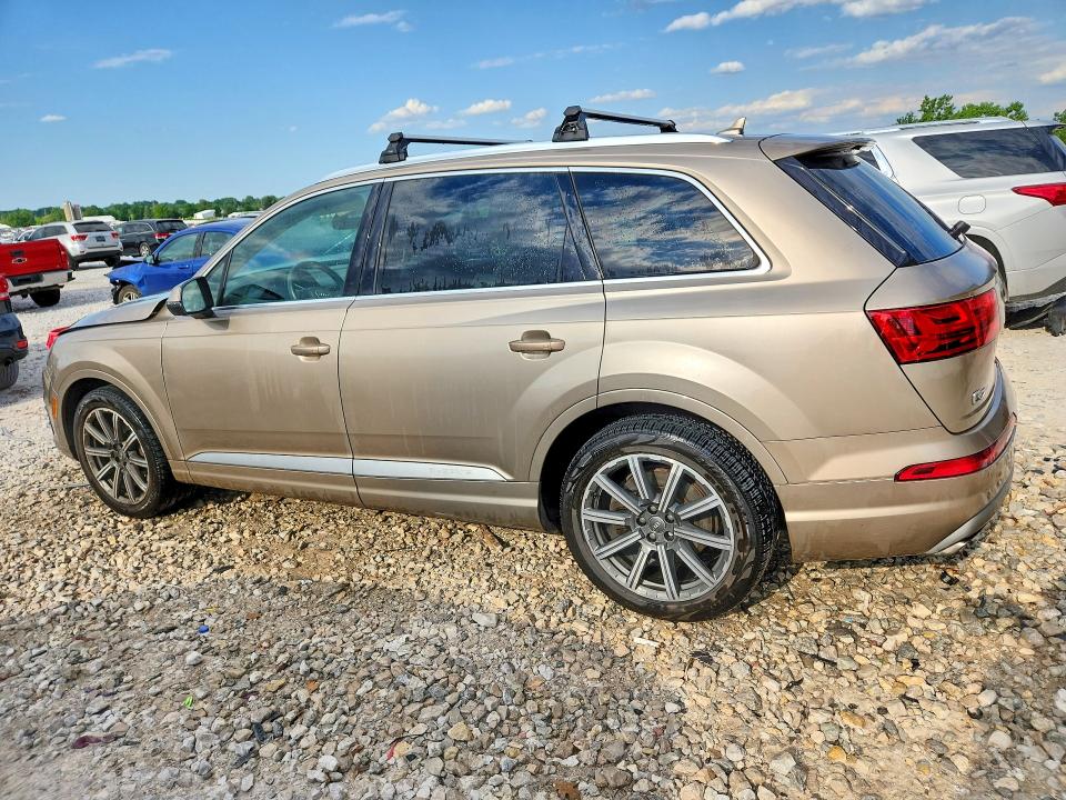 Продажа на аукционе авто 2018 Audi Q7, vin: WA1VAAF72JD000079, номер лота: 55599156