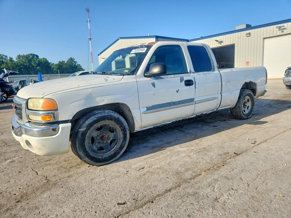75593945 :رقم المزاد ، 2GTEC19V741109325 vin ، 2004 Gmc New Sierra مزاد بيع
