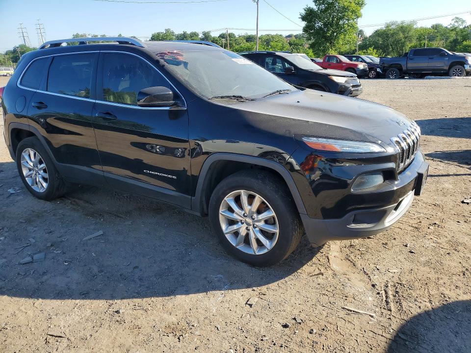 Продажа на аукционе авто 2017 Jeep Cherokee, vin: 1C4PJMDS1HW595514, номер лота: 55580356