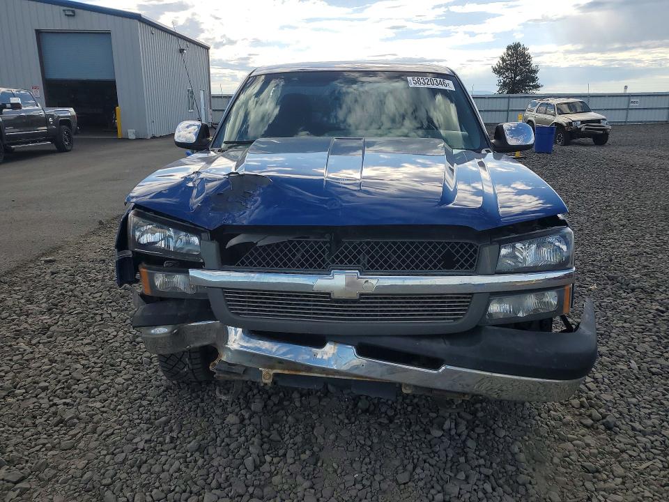 2004 Chevrolet Silverado მანქანა იყიდება აუქციონზე, vin: 1GCEK14T24Z101830, აუქციონის ნომერი: 58320346