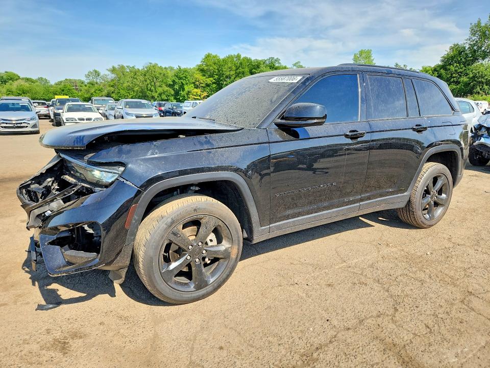 Aukcja sprzedaży 2022 Jeep Grand Cherokee, vin: 1C4RJHAGXN8598881, numer aukcji: 55587006