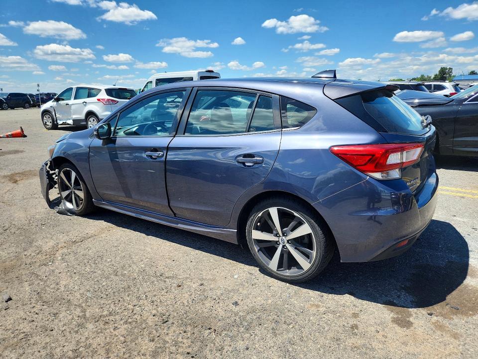 58628136 :رقم المزاد ، 4S3GTAL69H1715747 vin ، 2017 Subaru Impreza مزاد بيع