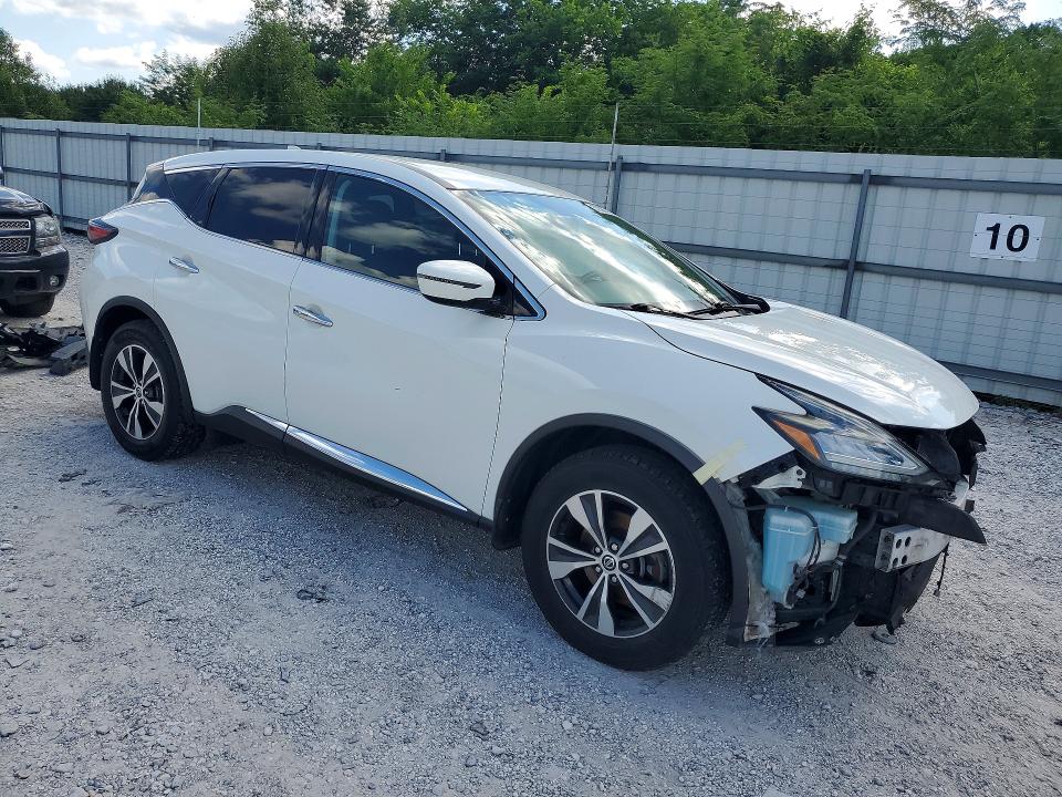 Продаж на аукціоні авто 2020 Nissan Murano, vin: 5N1AZ2AS9LN113258, номер лоту: 57006716