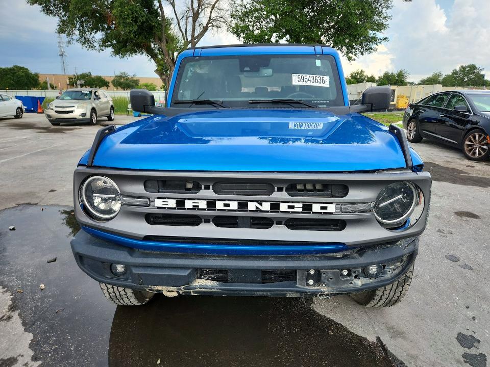 Продажа на аукционе авто 2023 Ford Bronco, vin: 1FMEE5BP5PLC11925, номер лота: 59543636