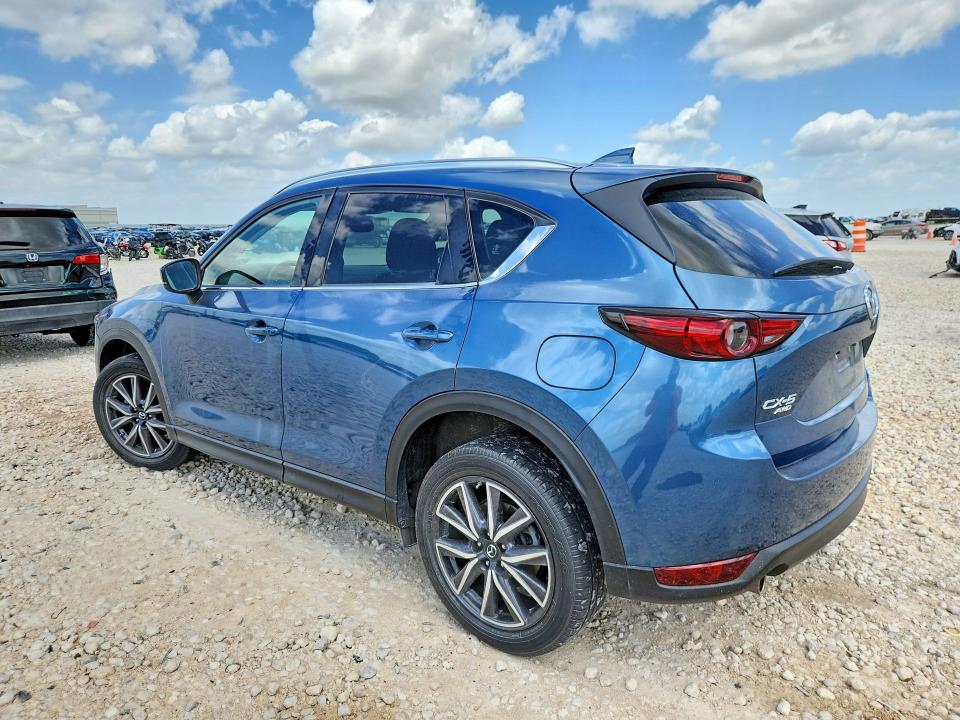 58413896 :رقم المزاد ، JM3KFBDM3J0451058 vin ، 2018 Mazda Cx-5 مزاد بيع