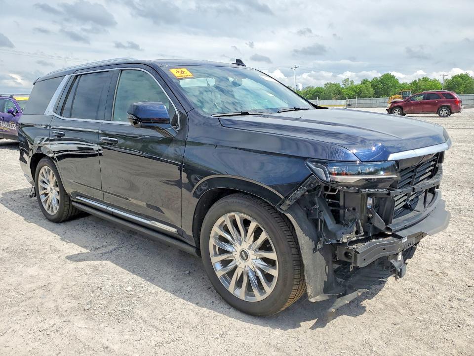 2022 Cadillac Escalade მანქანა იყიდება აუქციონზე, vin: 1GYS4CKL1NR192581, აუქციონის ნომერი: 55979426