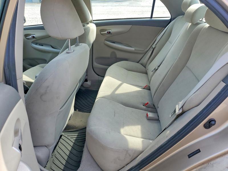 57493866 :رقم المزاد ، 1NXBU4EE7AZ313609 vin ، 2010 Toyota Corolla مزاد بيع