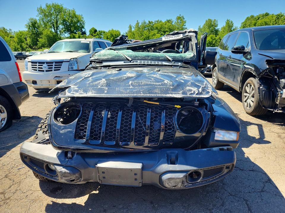 Aukcja sprzedaży 2021 Jeep Gladiator, vin: 1C6HJTAG1ML513685, numer aukcji: 55342936