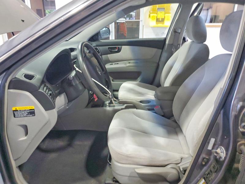 Продажа на аукционе авто 2007 Kia Optima, vin: KNAGE123275139392, номер лота: 57486596