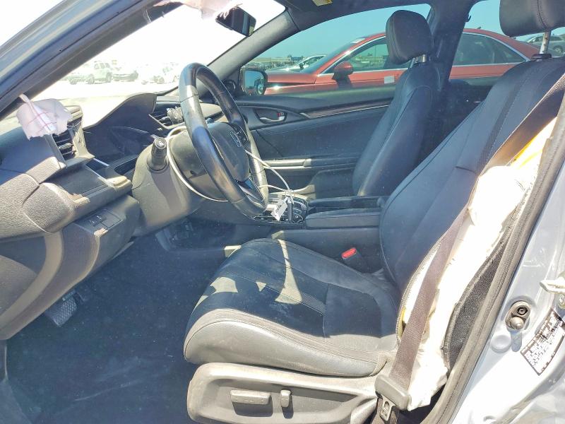 57727056 :رقم المزاد ، SHHFK7H81LU411483 vin ، 2020 Honda Civic مزاد بيع