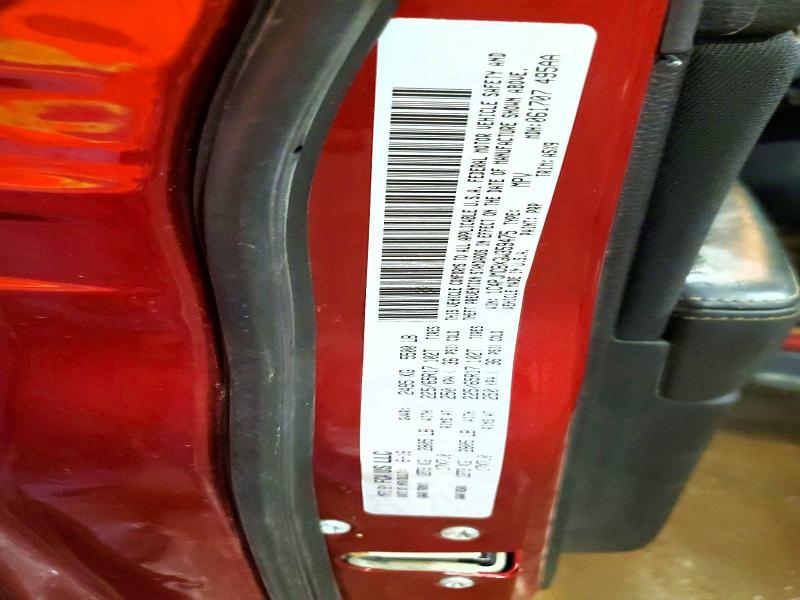 56262166 :رقم المزاد ، 1C4PJMCBXGW359475 vin ، 2016 Jeep Cherokee مزاد بيع