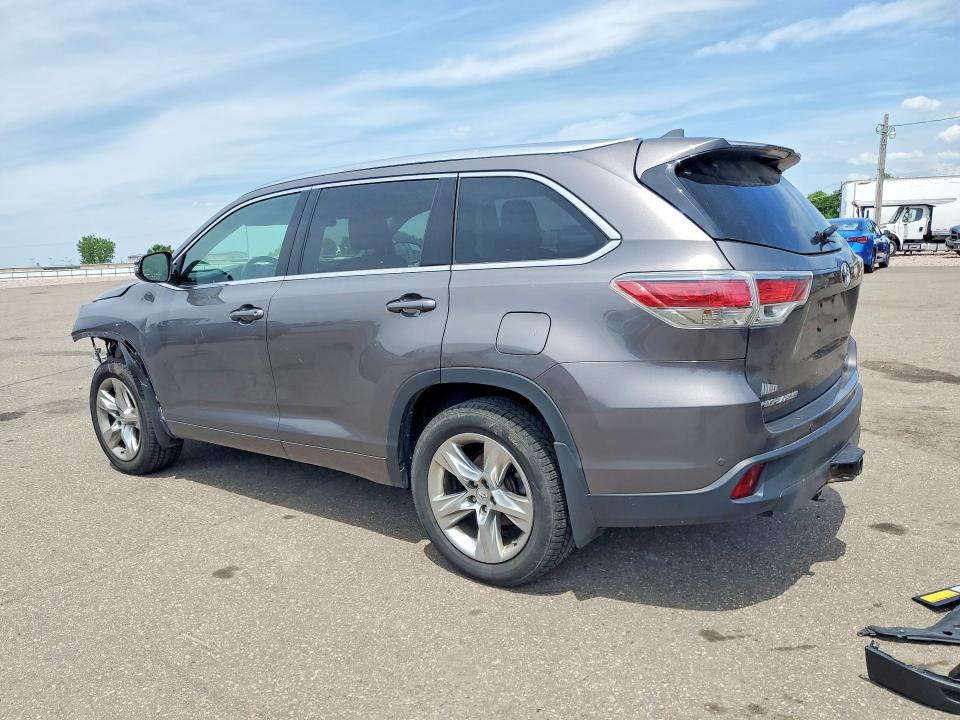 Aukcja sprzedaży 2015 Toyota Highlander, vin: 5TDDKRFH8FS118655, numer aukcji: 55736526