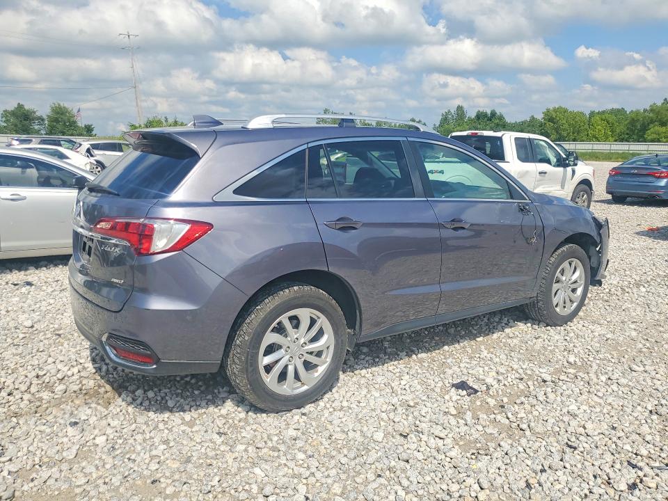2018 Acura Rdx მანქანა იყიდება აუქციონზე, vin: 5J8TB4H5XJL000023, აუქციონის ნომერი: 58113256