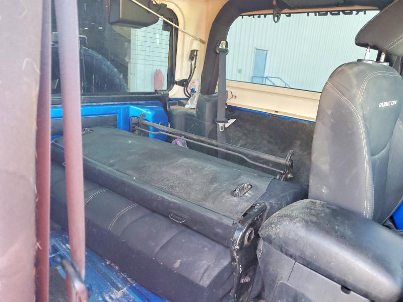 56990796 :رقم المزاد ، 1C4BJWCG0GL104451 vin ، 2016 Jeep Wrangler مزاد بيع