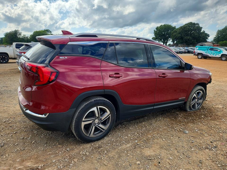 2018 Gmc Terrain მანქანა იყიდება აუქციონზე, vin: 3GKALPEV8JL261491, აუქციონის ნომერი: 57350826