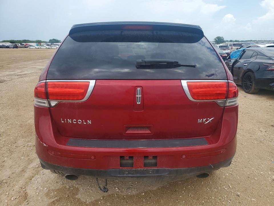 Aukcja sprzedaży 2015 Lincoln Mkx, vin: 2LMDJ6JK7FBL29190, numer aukcji: 56517466