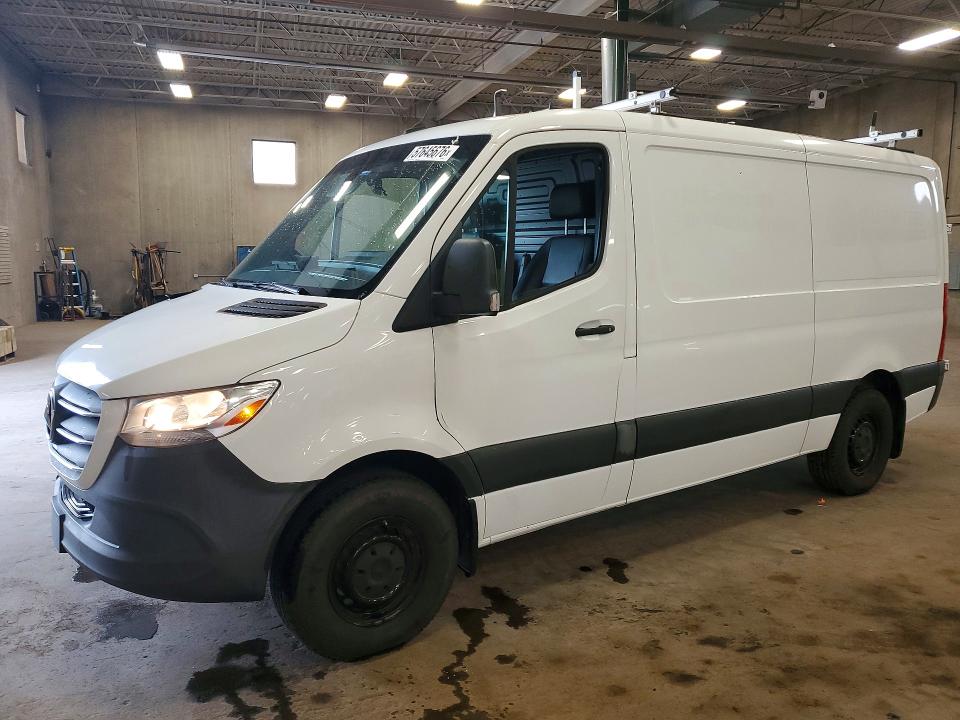 Auction sale of the 2021 Mercedes-benz Sprinter, vin: W1Y4DBHY7MT053287, lot number: 57645676
