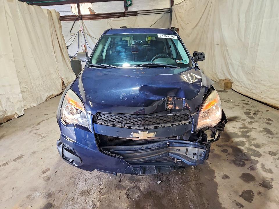 2015 Chevrolet Equinox მანქანა იყიდება აუქციონზე, vin: 2GNFLEEK6F6125438, აუქციონის ნომერი: 58745546