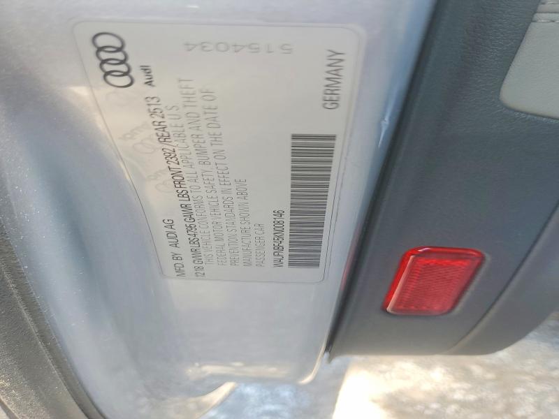Aukcja sprzedaży 2019 Audi A4, vin: WAUFNBF45KN008146, numer aukcji: 58524706