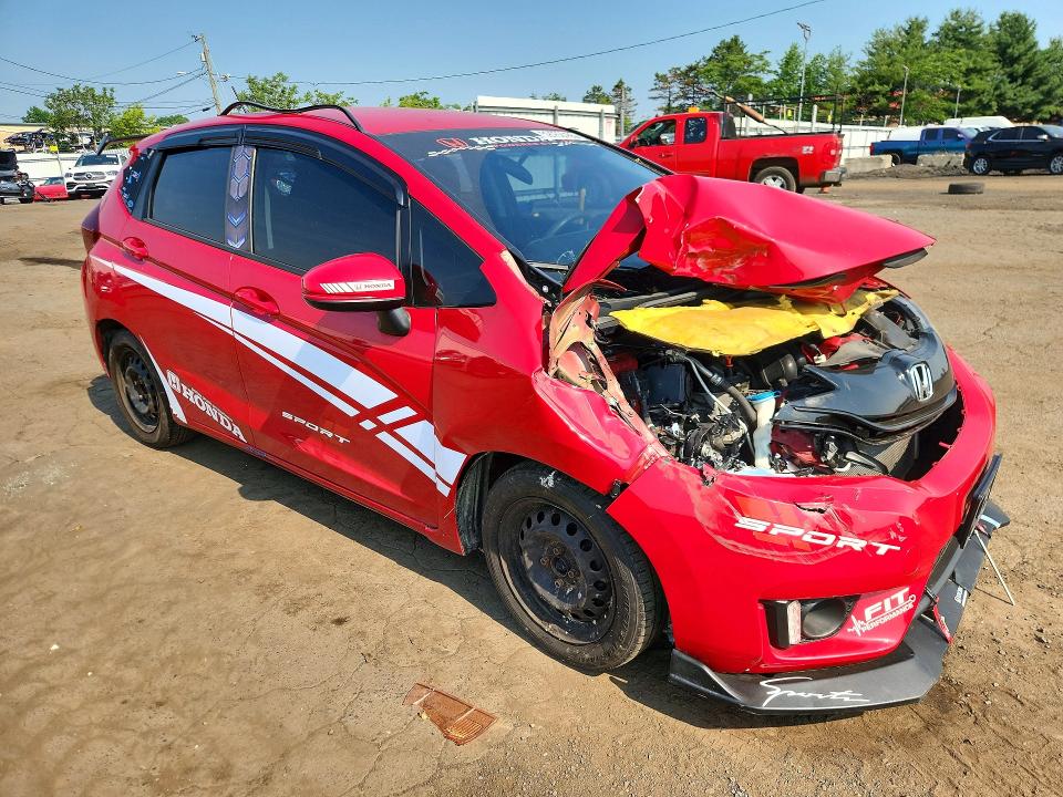 Aukcja sprzedaży 2015 Honda Fit, vin: 3HGGK5G54FM721887, numer aukcji: 59169786