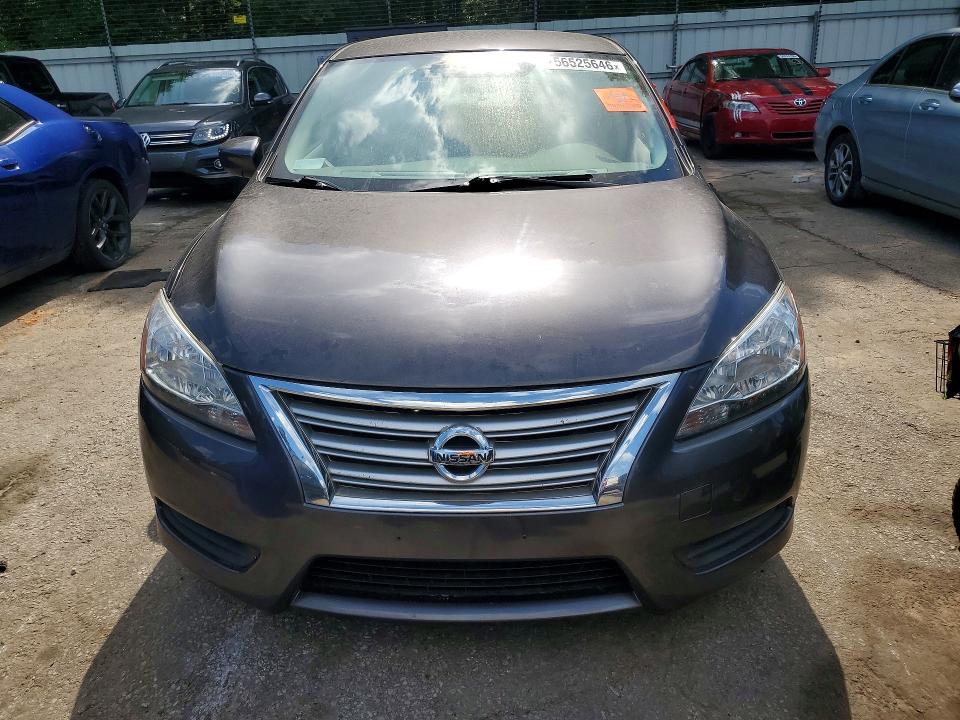 56525646 :رقم المزاد ، 3N1AB7AP0EY288704 vin ، 2014 Nissan Sentra مزاد بيع
