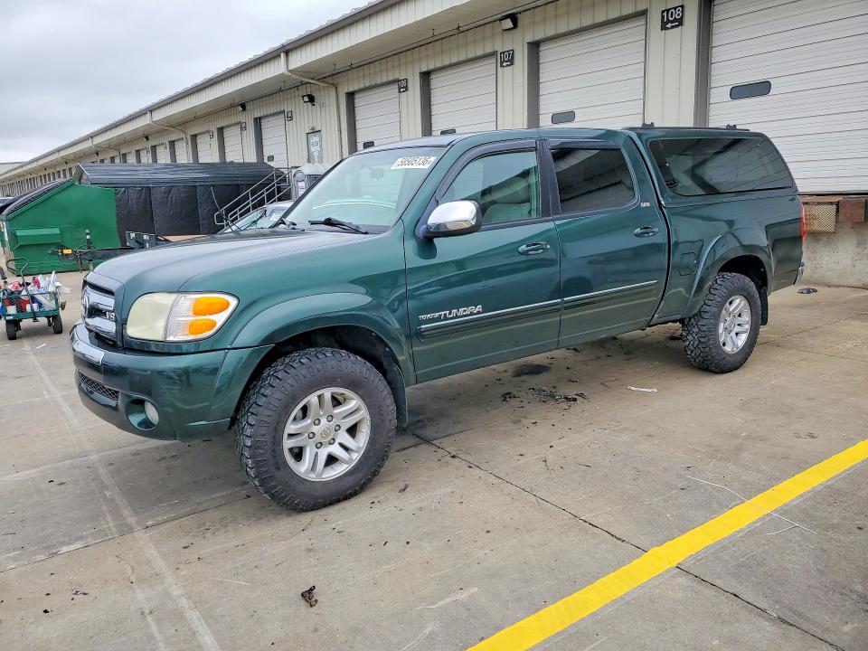 2004 Toyota Tundra მანქანა იყიდება აუქციონზე, vin: 5TBDT44134S442057, აუქციონის ნომერი: 58505136