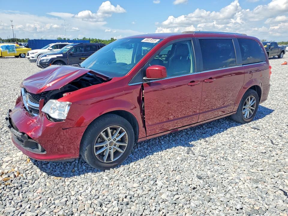 Aukcja sprzedaży 2020 Dodge Grand Caravan, vin: 2C4RDGCG3LR248752, numer aukcji: 58029326