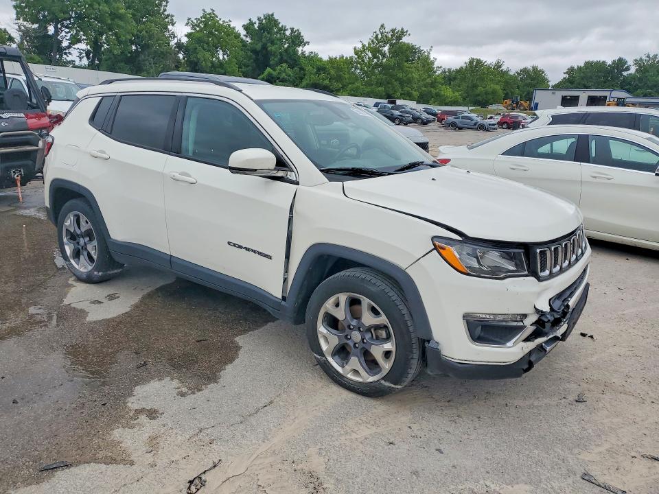 Продаж на аукціоні авто 2021 Jeep Compass, vin: 3C4NJCCBXMT567214, номер лоту: 58053336