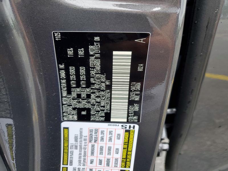 Aukcja sprzedaży 2026 Lexus Nx, vin: 2T2GGCEZ8TC108214, numer aukcji: 57879076