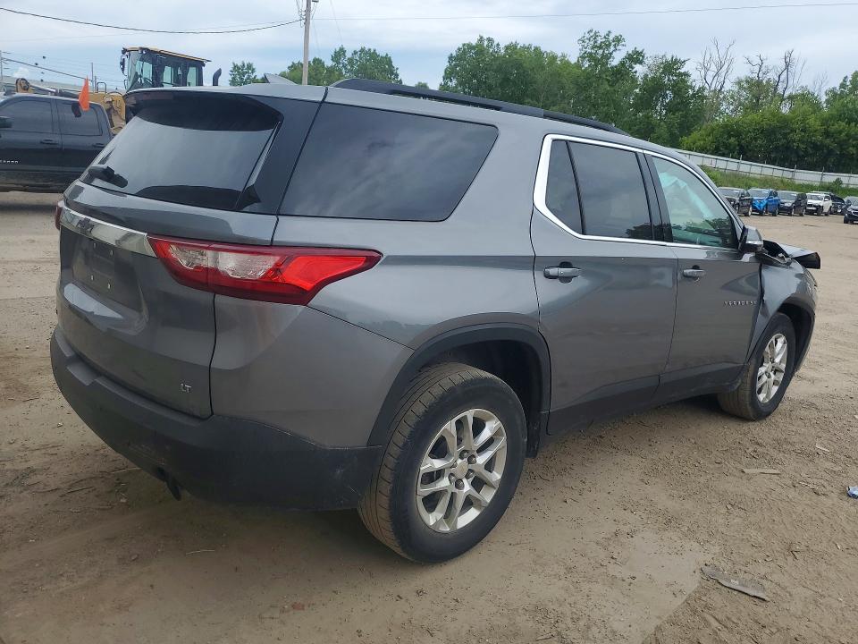 2019 Chevrolet Traverse მანქანა იყიდება აუქციონზე, vin: 1GNERGKW3KJ104136, აუქციონის ნომერი: 58485516