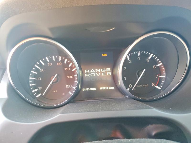 2012 Land Rover Range Rover Evoque მანქანა იყიდება აუქციონზე, vin: SALVP2BG5CH675333, აუქციონის ნომერი: 57870946