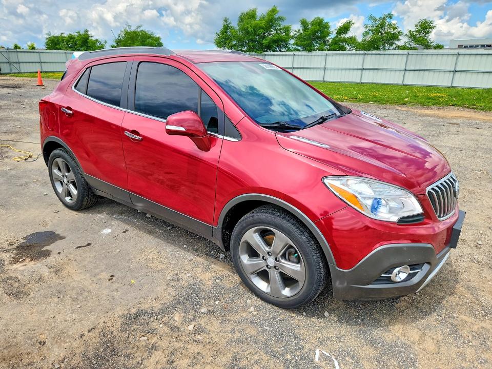 Продаж на аукціоні авто 2014 Buick Encore, vin: KL4CJBSB5EB592635, номер лоту: 58148656