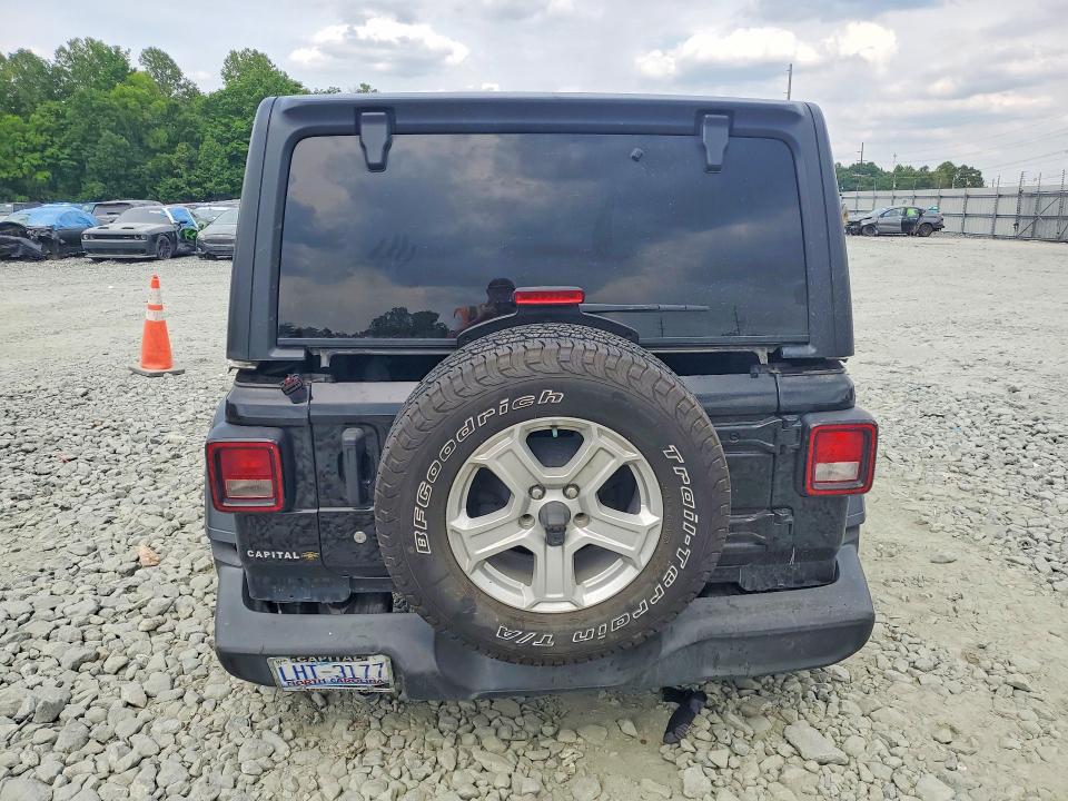 Aukcja sprzedaży 2020 Jeep Wrangler Unlimited, vin: 1C4HJXDG5LW242168, numer aukcji: 56648636