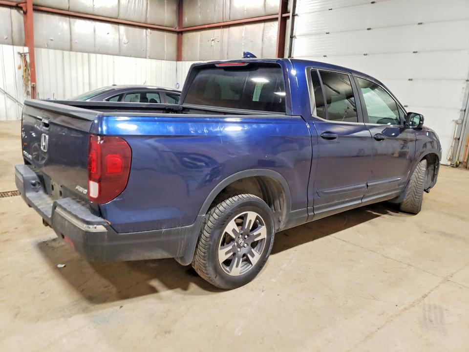 Продажа на аукционе авто 2017 Honda Ridgeline, vin: 5FPYK3F67HB011690, номер лота: 57258376