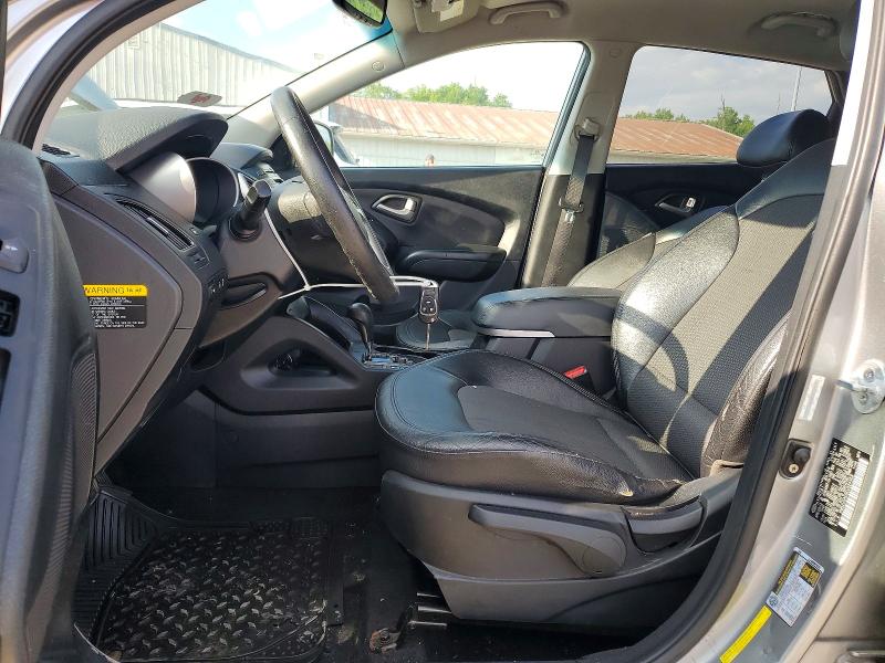 56284296 :رقم المزاد ، KM8JU3AC8CU524962 vin ، 2012 Hyundai Tucson مزاد بيع