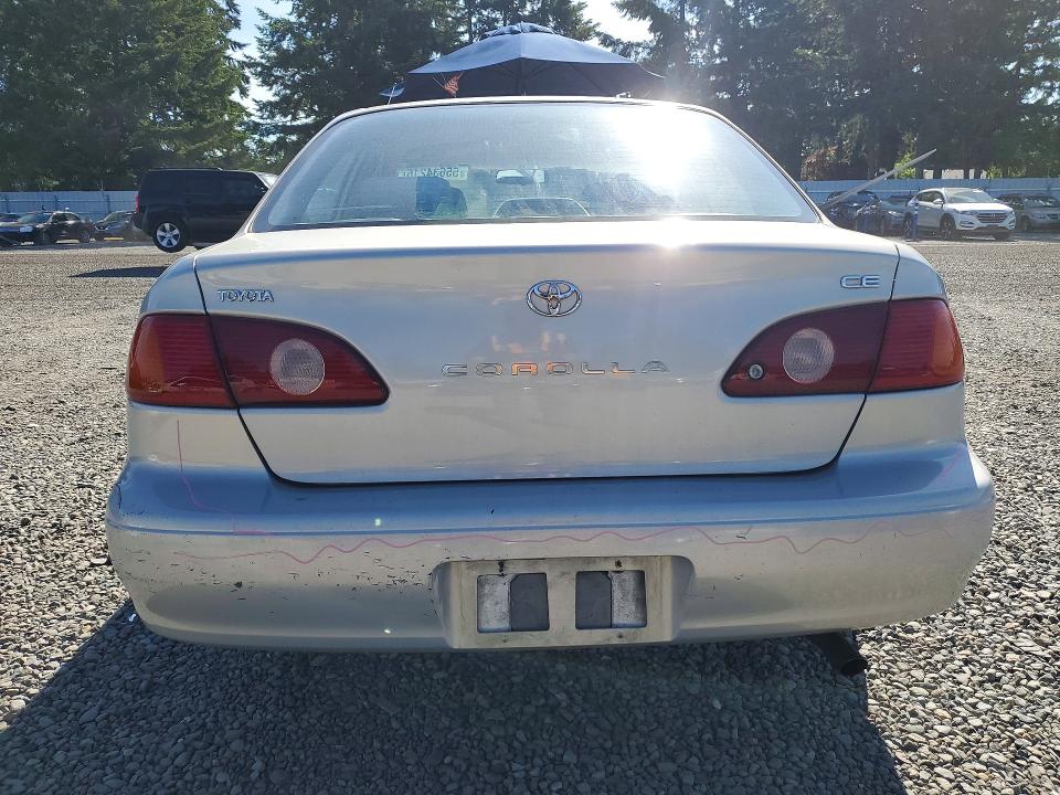 Продажа на аукционе авто 2001 Toyota Corolla, vin: 1NXBR12E11Z555008, номер лота: 55634216