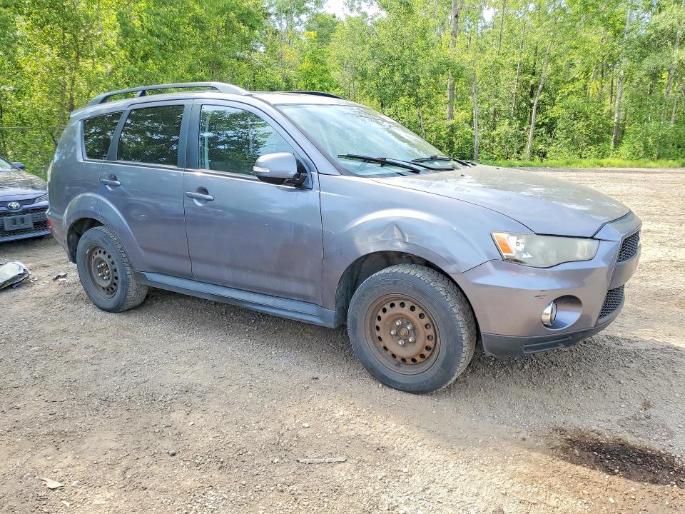 59060766 :رقم المزاد ، JA4JT3AX7AZ602068 vin ، 2010 Mitsubishi Outlander مزاد بيع