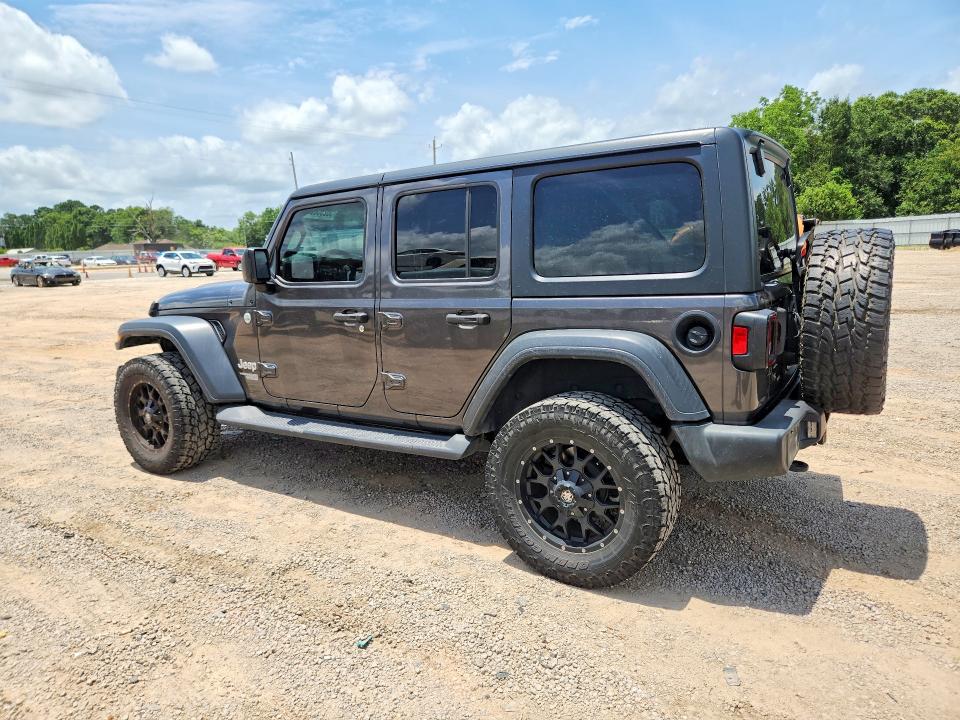 Продажа на аукционе авто 2019 Jeep Wrangler Unlimited, vin: 1C4HJXDN8KW638060, номер лота: 58293526
