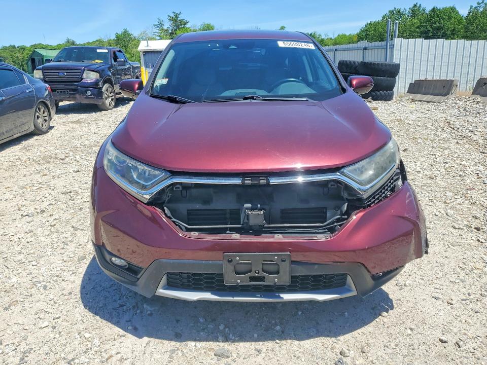 Продаж на аукціоні авто 2017 Honda Cr-v, vin: 5J6RW2H89HL078096, номер лоту: 55600246