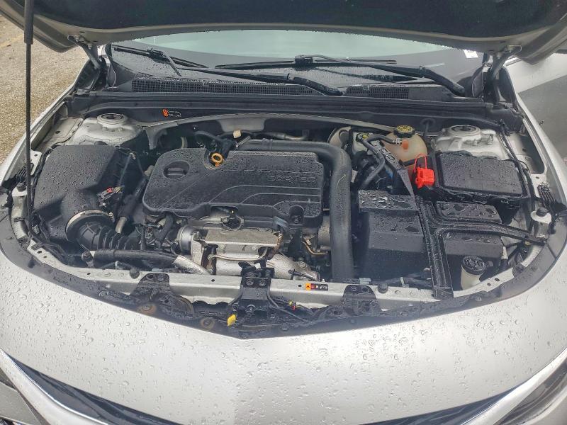 54981026 :رقم المزاد ، 1G1ZD5ST7MF019835 vin ، 2021 Chevrolet Malibu مزاد بيع