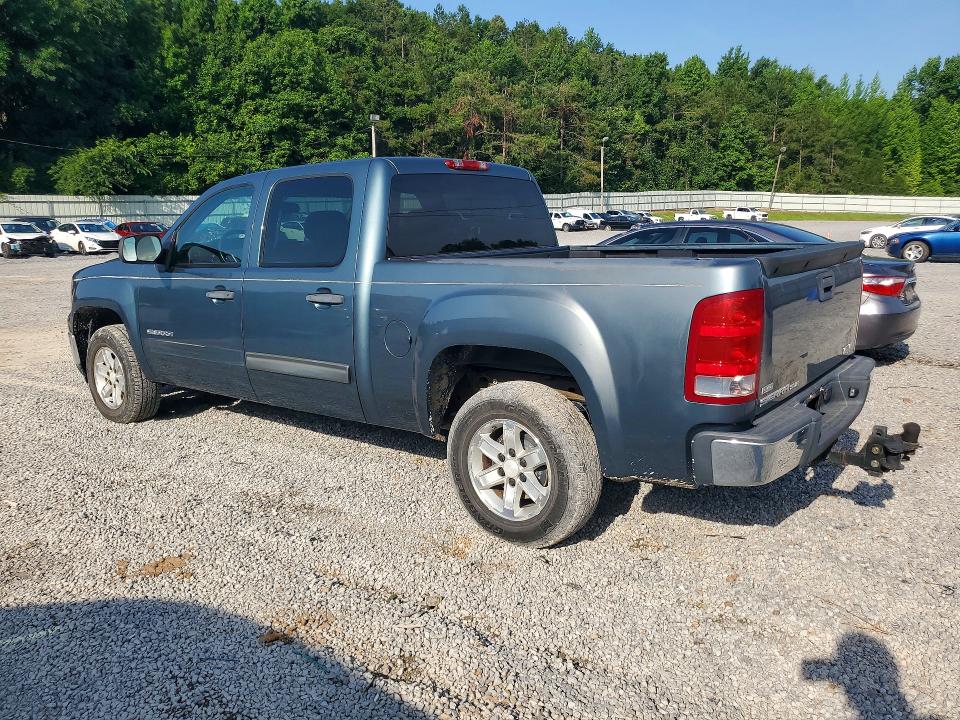 2010 Gmc Sierra მანქანა იყიდება აუქციონზე, vin: 3GTRCVE09AG250287, აუქციონის ნომერი: 51921356