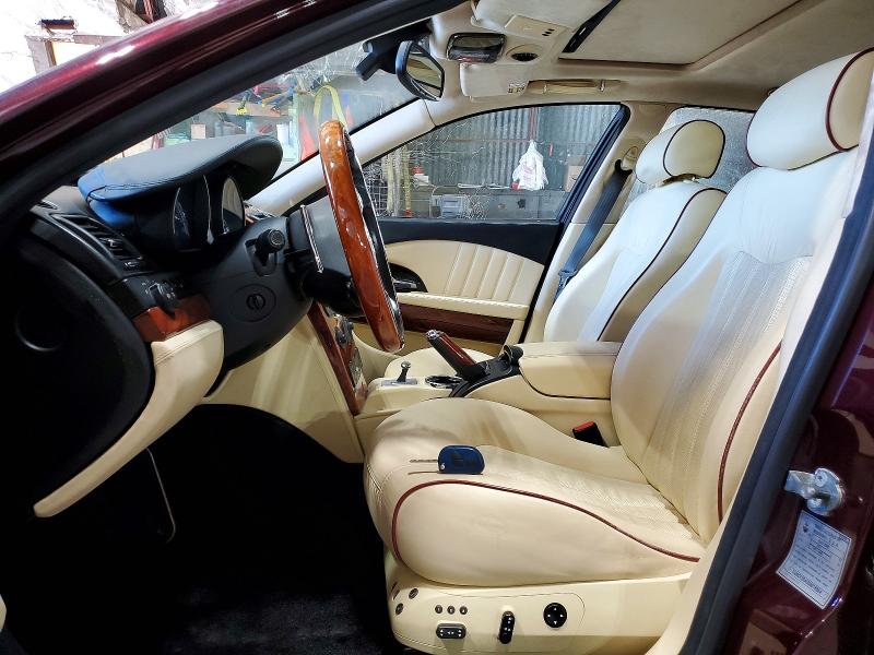 Aukcja sprzedaży 2005 Maserati Quattroporte, vin: ZAMCE39A550018864, numer aukcji: 56265416