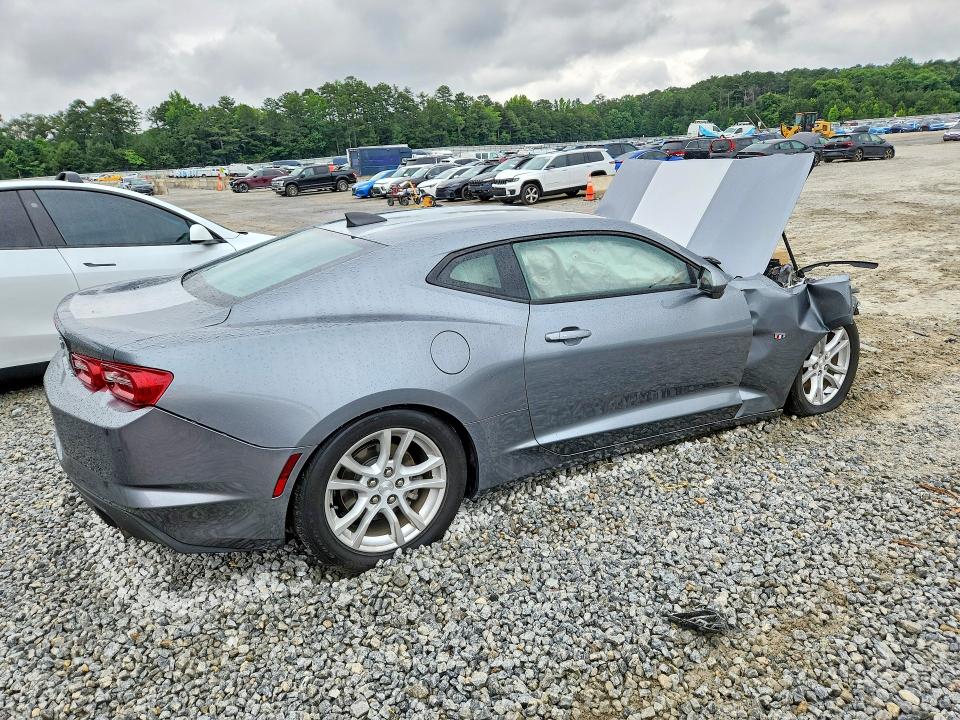 2019 Chevrolet Camaro მანქანა იყიდება აუქციონზე, vin: 1G1FB1RX3K0159827, აუქციონის ნომერი: 57752476