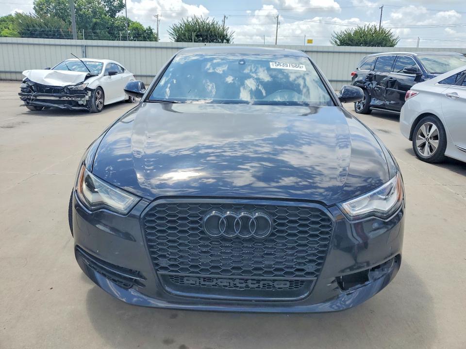 Aukcja sprzedaży 2015 Audi A6, vin: WAUGFAFCXFN045735, numer aukcji: 58397686