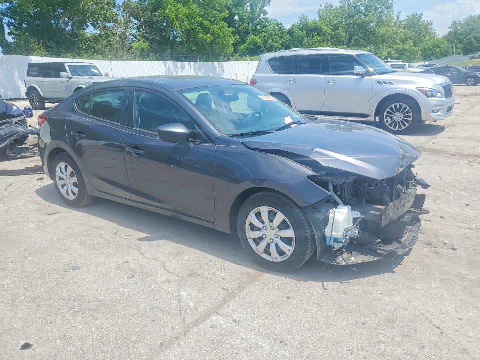 Продажа на аукционе авто 2016 Mazda 3, vin: 3MZBM1T73GM327525, номер лота: 57146196