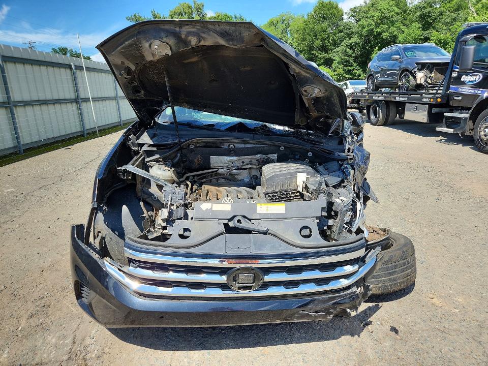 Продажа на аукционе авто 2021 Volkswagen Atlas, vin: 1V2ER2CA0MC588528, номер лота: 57724866