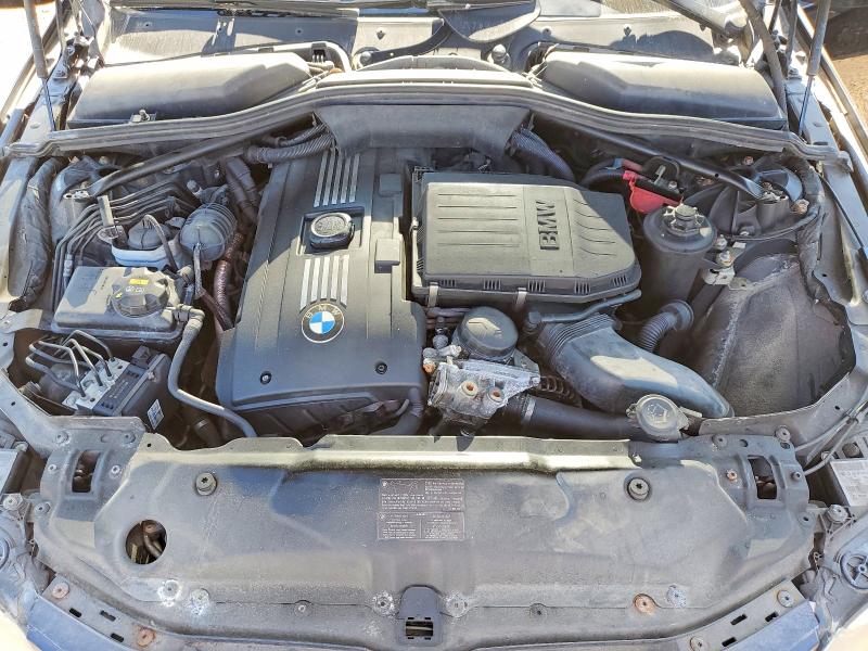 2010 Bmw 535 მანქანა იყიდება აუქციონზე, vin: WBANV9C5XAC136913, აუქციონის ნომერი: 55722866